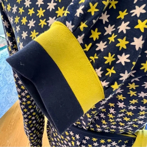 Boden Star Fawn Jersey Midi Dress 4R - Picture 11 of 14